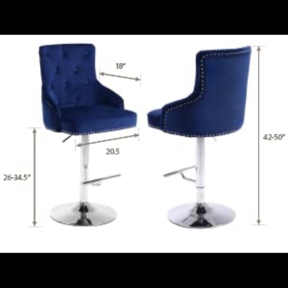 Velvet Bae stool - Picture 5 of 7